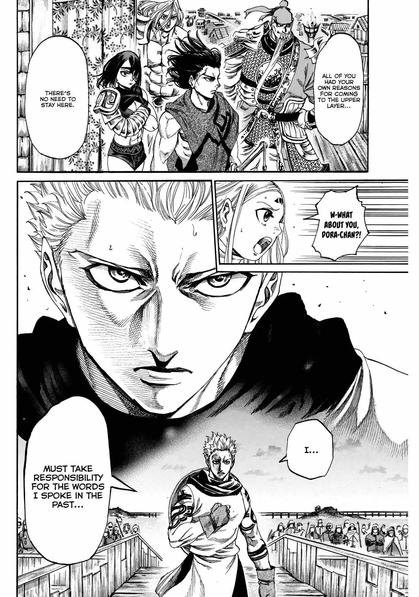 Kurogane no Valhallian Chapter 38 8